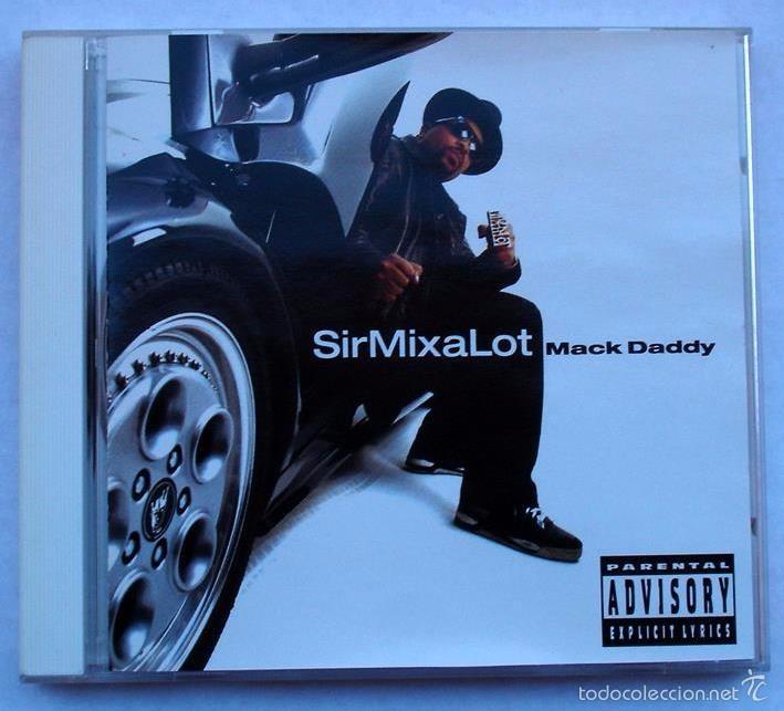 CDs de m&uacute;sica: SIR MIX A LOT - MACK DADDY (CD) 1992 - Foto 1