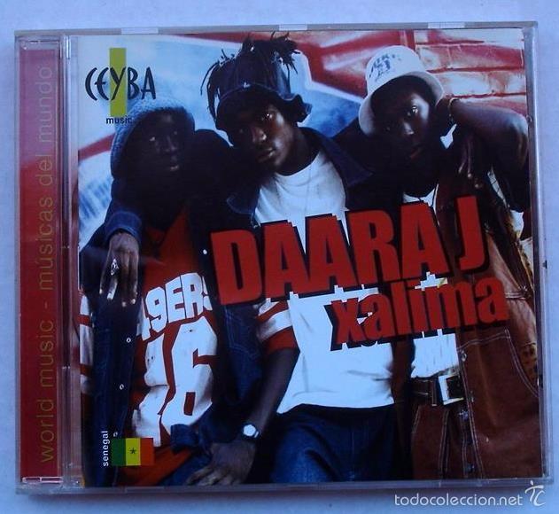 CDs de m&uacute;sica: DAARA J - XALIMA (CD) 2000 - Foto 1