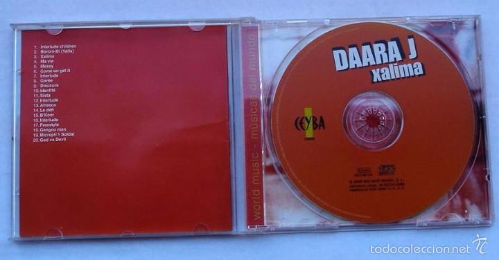 CDs de m&uacute;sica: DAARA J - XALIMA (CD) 2000 - Foto 2