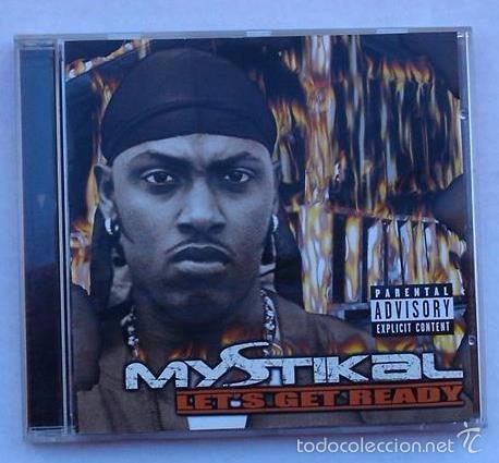 CDs de m&uacute;sica: MYSTIKAL - LETS GET READY (CD) 2000 - Foto 1