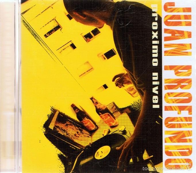 CDs de m&uacute;sica: CD JUAN PROFUNDO &uml;PROXIMO NIVEL&uml; - Foto 1