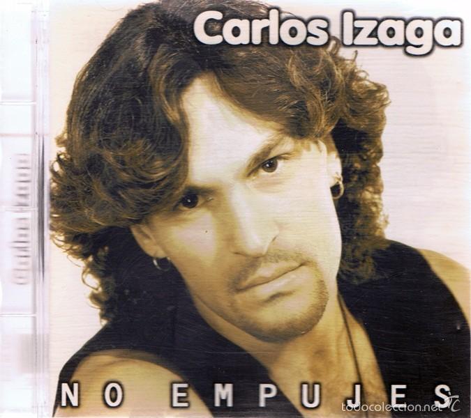 CDs de m&uacute;sica: CD CARLOS IZAGA &uml;NO EMPUJES&uml; - Foto 1