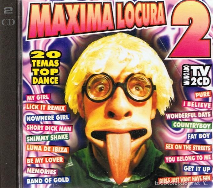 CDs de m&uacute;sica: CD M&Aacute;XIMA LOCURA 2 ( 2 CDS) - Foto 1