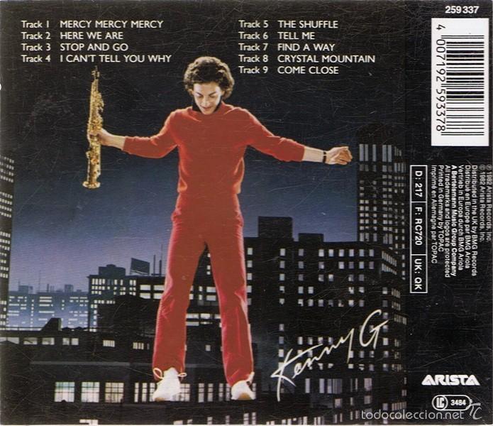 CDs de m&uacute;sica: CD KENNY G - Foto 2