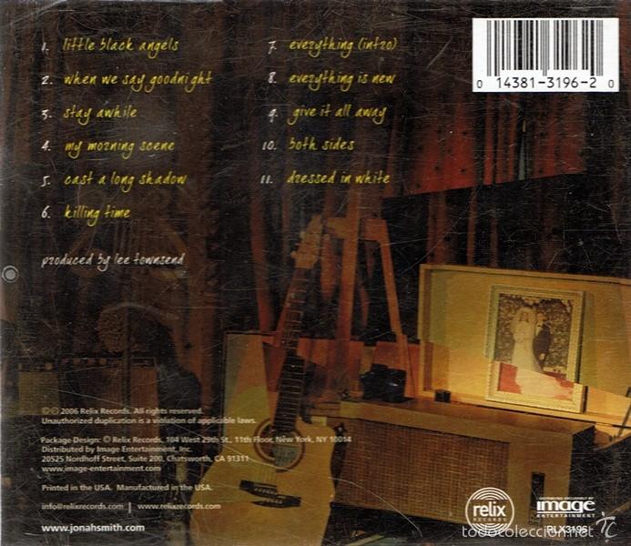CDs de m&uacute;sica: CD JONAH SMITH - Foto 2