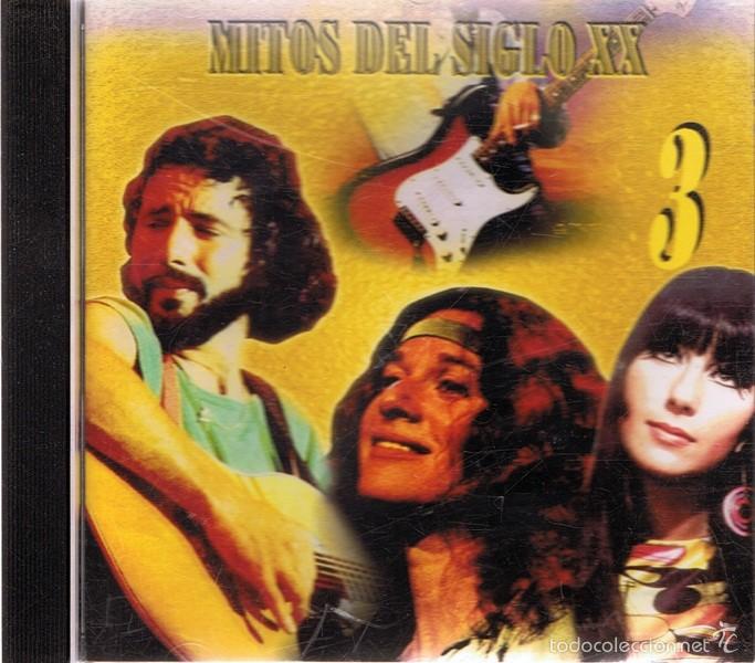 CDs de m&uacute;sica: CD MITOS DEL SIGLO XX  (DISCO N&ordm; 3) - Foto 1