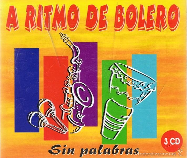 CDs de m&uacute;sica: CD A RITMO DE BOLERO &uml;SIN PALABRAS&uml; (3 CDS) - Foto 1