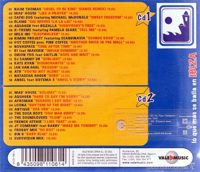 CDs de m&uacute;sica: CD DISCO ESTRELLA VOL. 5 CD 1 Y CD 2 - Foto 2