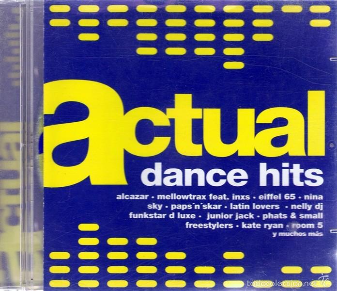 CDs de m&uacute;sica: CD ACTUAL DANCE HITS  2004  ( 2 CDS) - Foto 1