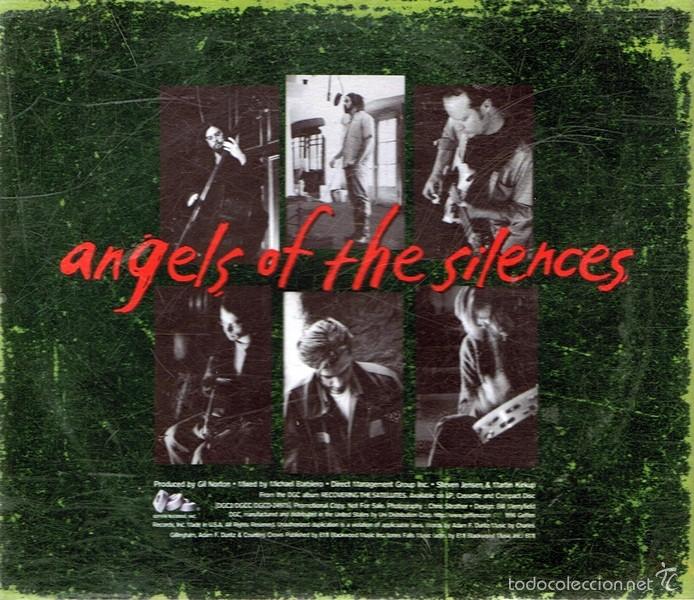 CDs de m&uacute;sica: CD COUTING CROWS ANGELS OF THE SILENCES  SINGLE - Foto 2