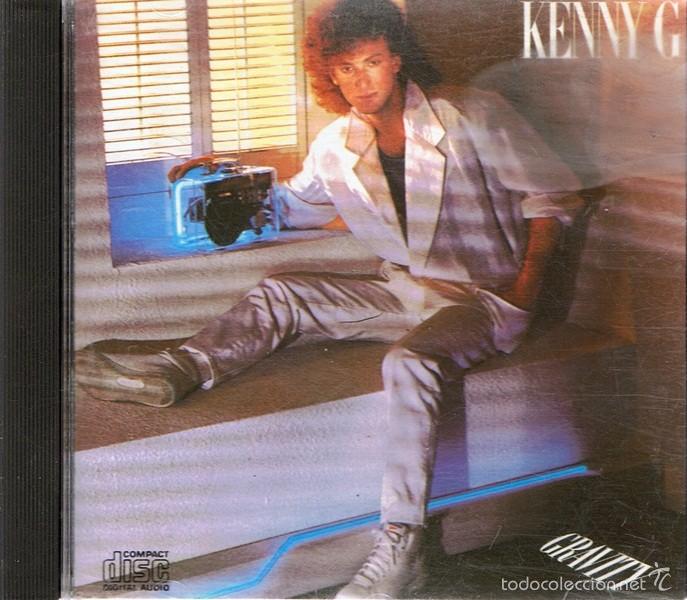 CDs de m&uacute;sica: CD KENNY G &uml;GRAVITY&uml; - Foto 1