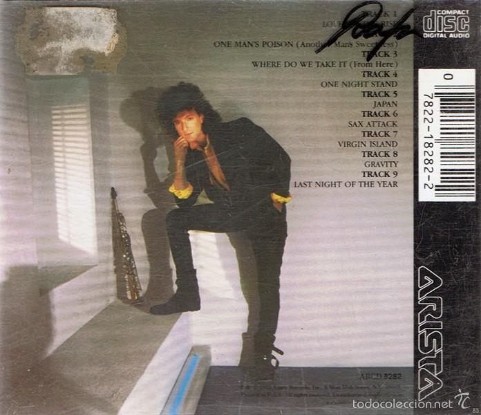 CDs de m&uacute;sica: CD KENNY G &uml;GRAVITY&uml; - Foto 2