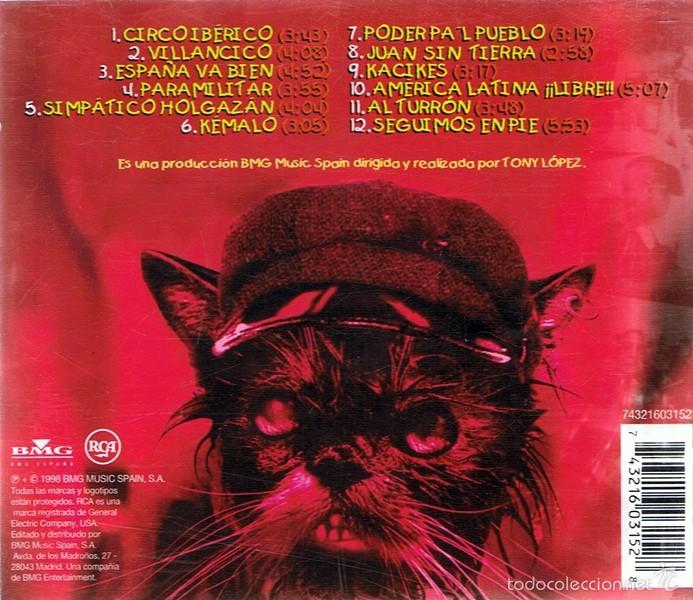 CDs de m&uacute;sica: CD SKA - P &uml;EUROSIS&uml; - Foto 2