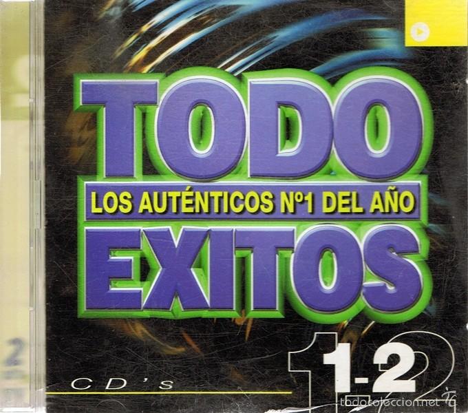 CDs de m&uacute;sica: CD TODO &Eacute;XITOS  CD 1 Y CD 2 - Foto 1