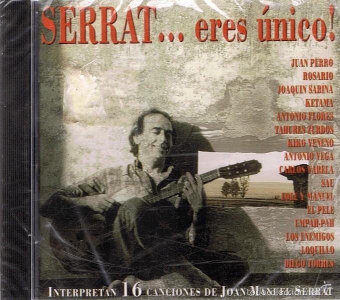 CDs de m&uacute;sica: CD SERRAT ... ERES &Uacute;NICO!  (PRECINTADO) - Foto 1