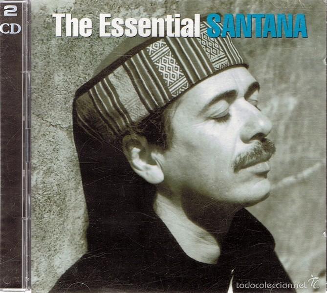 CDs de m&uacute;sica: CD SANTANA &uml;THE ESSENTIAL&uml;  2 CDS (PRECINTADO) - Foto 1