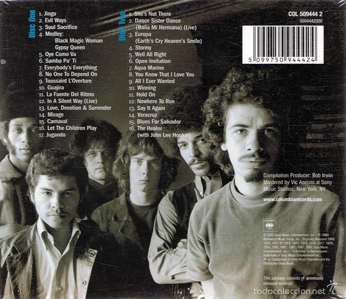 CDs de m&uacute;sica: CD SANTANA &uml;THE ESSENTIAL&uml;  2 CDS (PRECINTADO) - Foto 2