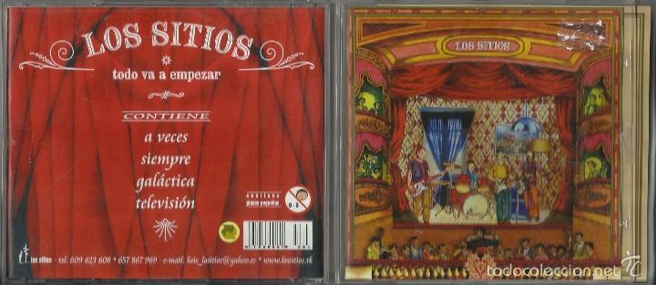 CDs de m&uacute;sica: los sitios cd todo va a empezar.2003 - Foto 1