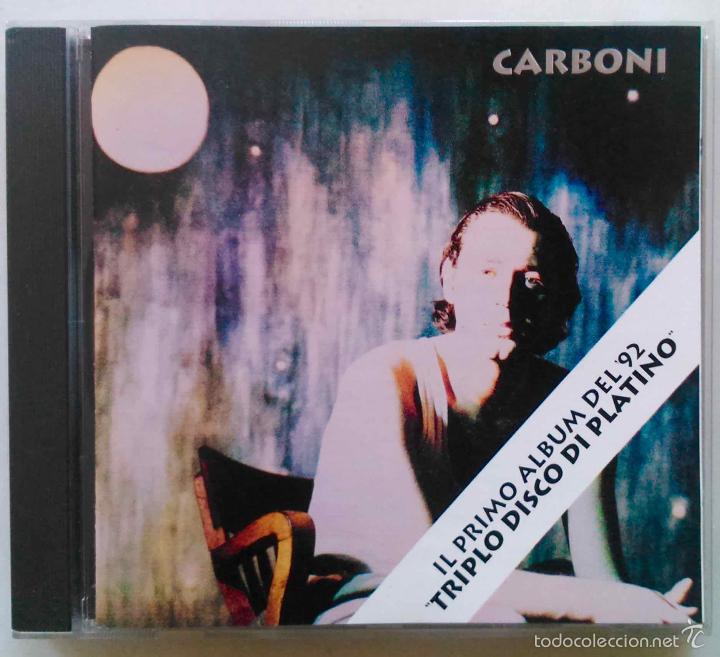 CDs de m&uacute;sica: LUCA CARBONI, CARBONI - CD - Foto 1