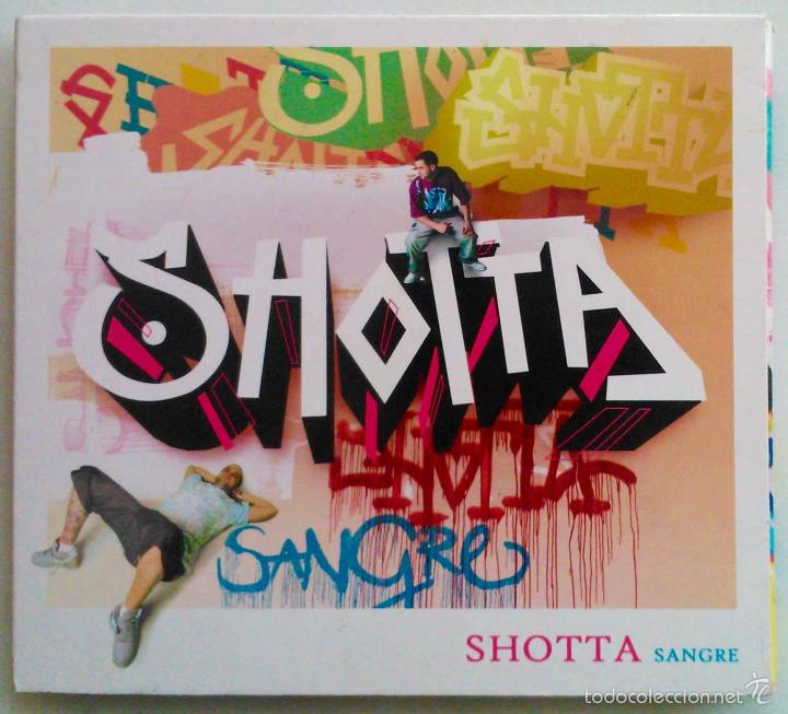 CDs de m&uacute;sica: SHOTTA, SANGRE - CD DIGIPAK CON LIBRETO - Foto 1