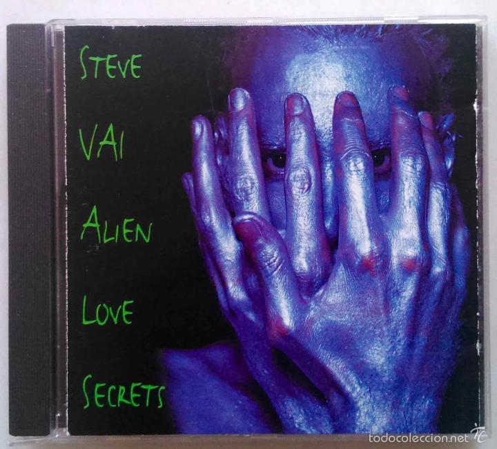 CDs de m&uacute;sica: STEVE VAI, ALIEN LOVE SECRETS - CD - Foto 1