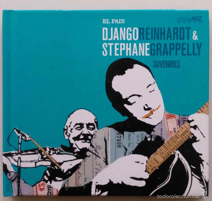 CDs de m&uacute;sica: DJANGO REINHARDT & STEPHANE GRAPPELLY - SOUVENIRS - CD LIBRO EL PA&Iacute;S - Foto 1