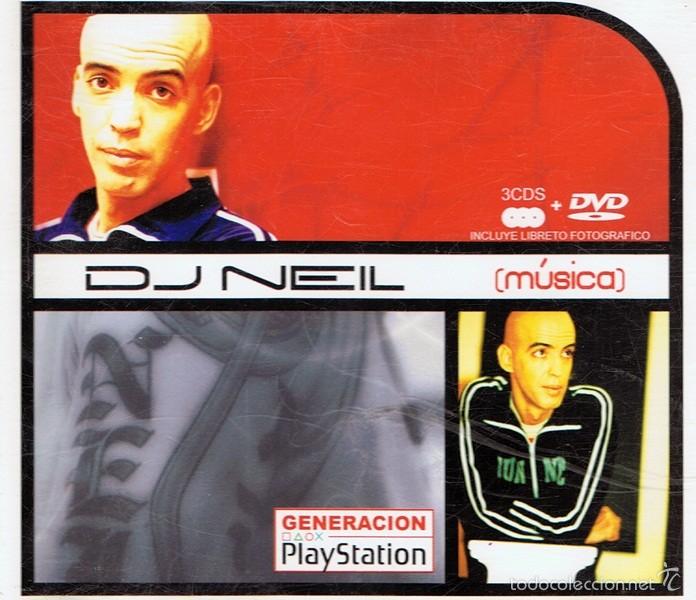 CDs de m&uacute;sica: CD M&Uacute;SICA DJ NEIL 2 CDS + DVD - Foto 1