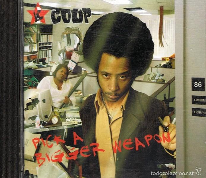 CDs de m&uacute;sica: CD THE COOP &uml;PICK A BIGGER WEAPON&uml; - Foto 1
