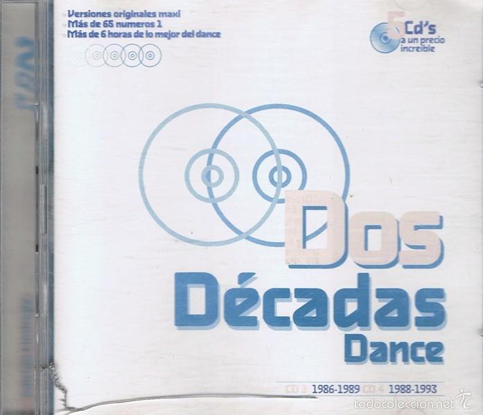 CDs de m&uacute;sica: CD DOS D&Eacute;CADAS DANCE CD 3 Y CD 4 - Foto 1