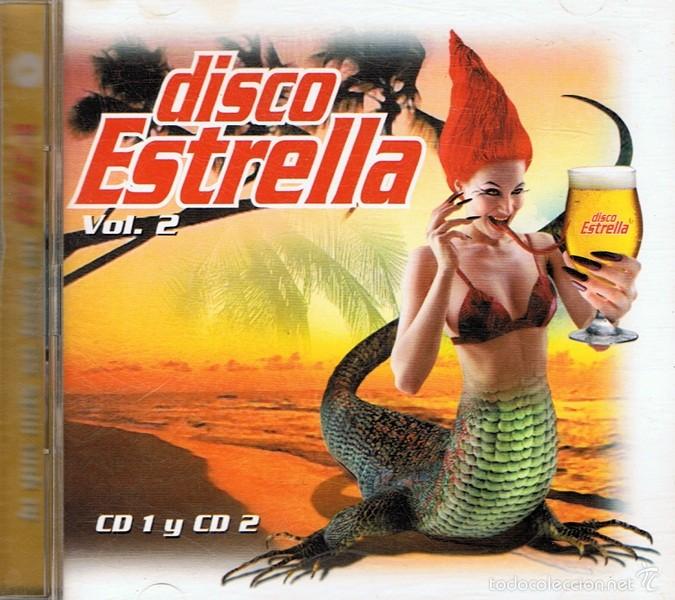 CDs de m&uacute;sica: CD DISCO ESTRELLA VOL. 2 CD 1 Y CD 2 - Foto 1