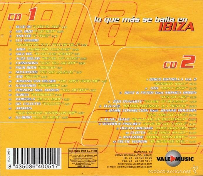 CDs de m&uacute;sica: CD DISCO ESTRELLA VOL. 2 CD 1 Y CD 2 - Foto 2