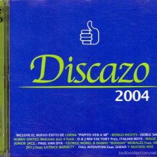 CDs de Música: CD DISCAZO 2004 (2 CDS). Lote 55745366