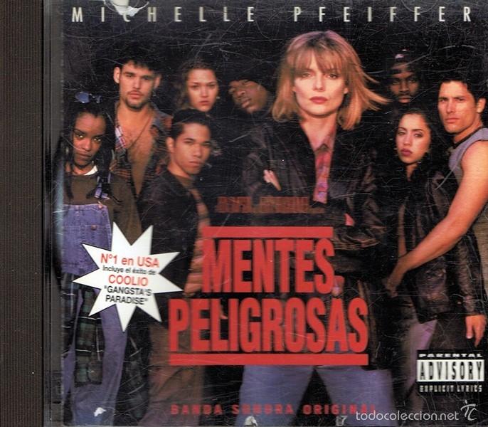 CDs de m&uacute;sica: CD MENTES PELIGROSAS MICHELLE PFEIFFER - Foto 1