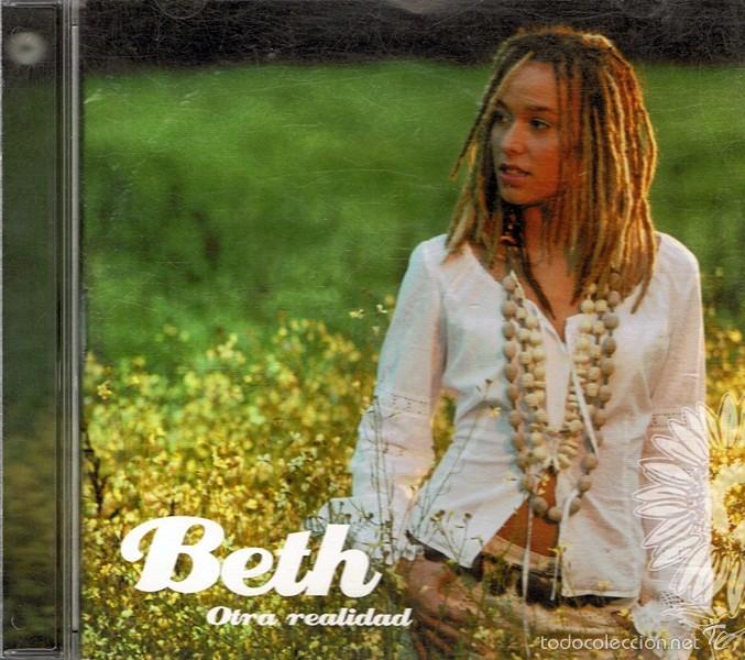 CDs de m&uacute;sica: CD BETH &uml;OTRA REALIDAD&uml; - Foto 1