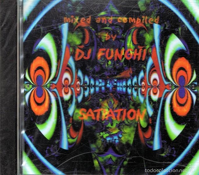 CDs de m&uacute;sica: CD DJ FUNGHI &uml;SATIATION&uml;  (PRECINTADO) - Foto 1
