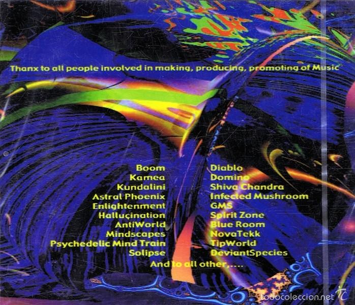 CDs de m&uacute;sica: CD DJ FUNGHI &uml;SATIATION&uml;  (PRECINTADO) - Foto 2