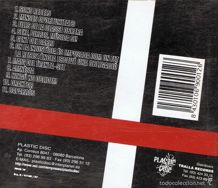 CDs de m&uacute;sica: CD REMENCES - Foto 2