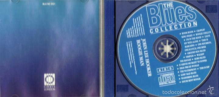 CDs de m&uacute;sica: CD THE BLUES COLLECTION  JOHN LEE HOOKER  BOOGIE MAN - Foto 2