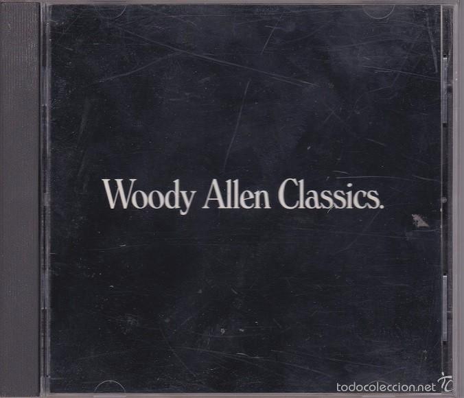 CDs de m&uacute;sica: Woody Allen Classics