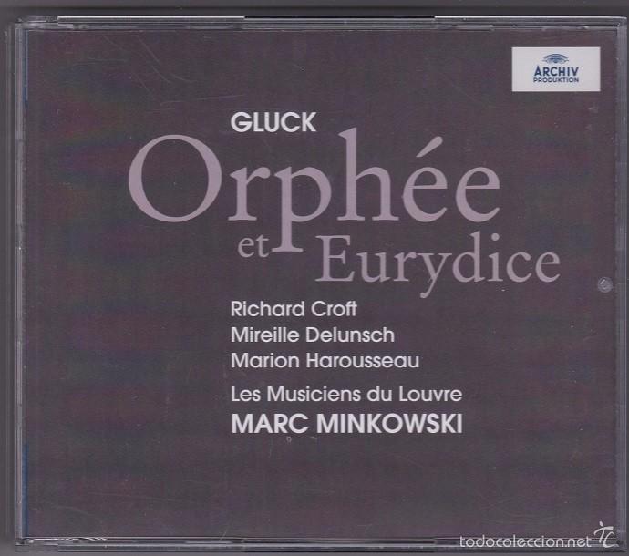 CDs de m&uacute;sica: Gluck: Orph&eacute;e et Eurydice (2004) - Marc Minkowski - 2 CDs - Foto 1