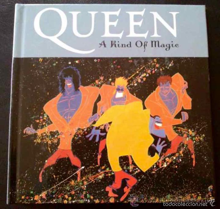 CDs de m&uacute;sica: QUEEN, A KIND OF MAGIC - LIBRO CD - Foto 1