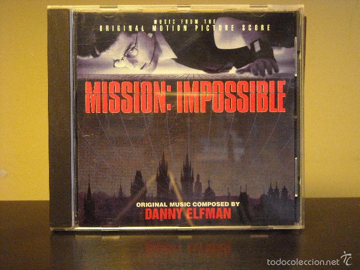who recorded original mission impossible theme