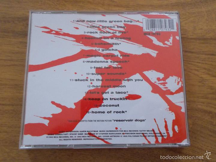 CDs de m&uacute;sica: RESERVOIR DOGS - Foto 2