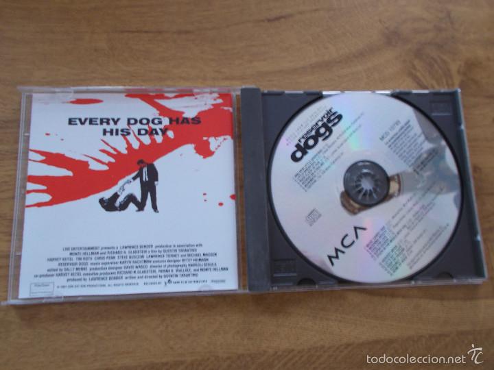 CDs de m&uacute;sica: RESERVOIR DOGS - Foto 3