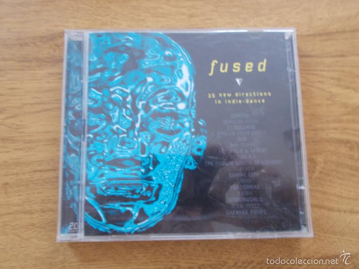 CDs de m&uacute;sica: FUSED CONTIENE DOS DISCOS EDICION INGLESA - Foto 1