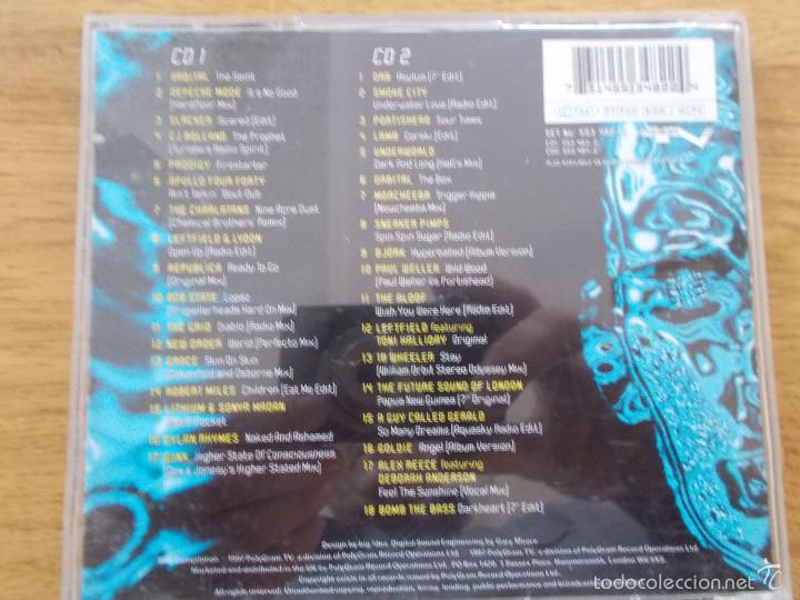 CDs de m&uacute;sica: FUSED CONTIENE DOS DISCOS EDICION INGLESA - Foto 2