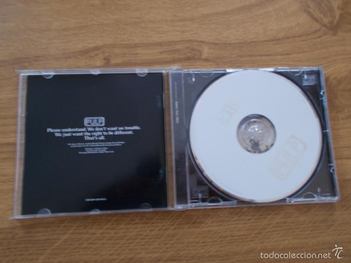 CDs de m&uacute;sica: PULP DIFFERENT CLASS EDICION INGLESA - Foto 3