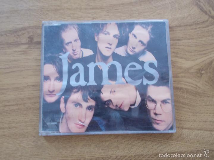CDs de m&uacute;sica: JAMES EDICION INGLESA - Foto 1