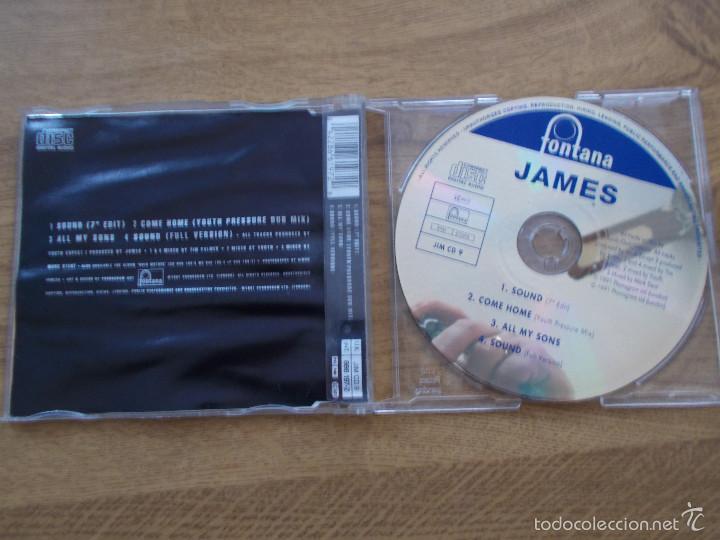 CDs de m&uacute;sica: JAMES EDICION INGLESA - Foto 3
