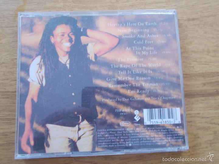 CDs de m&uacute;sica: TRACY CHAPMAN NEW BEGINNING EDICION INGLESA - Foto 2
